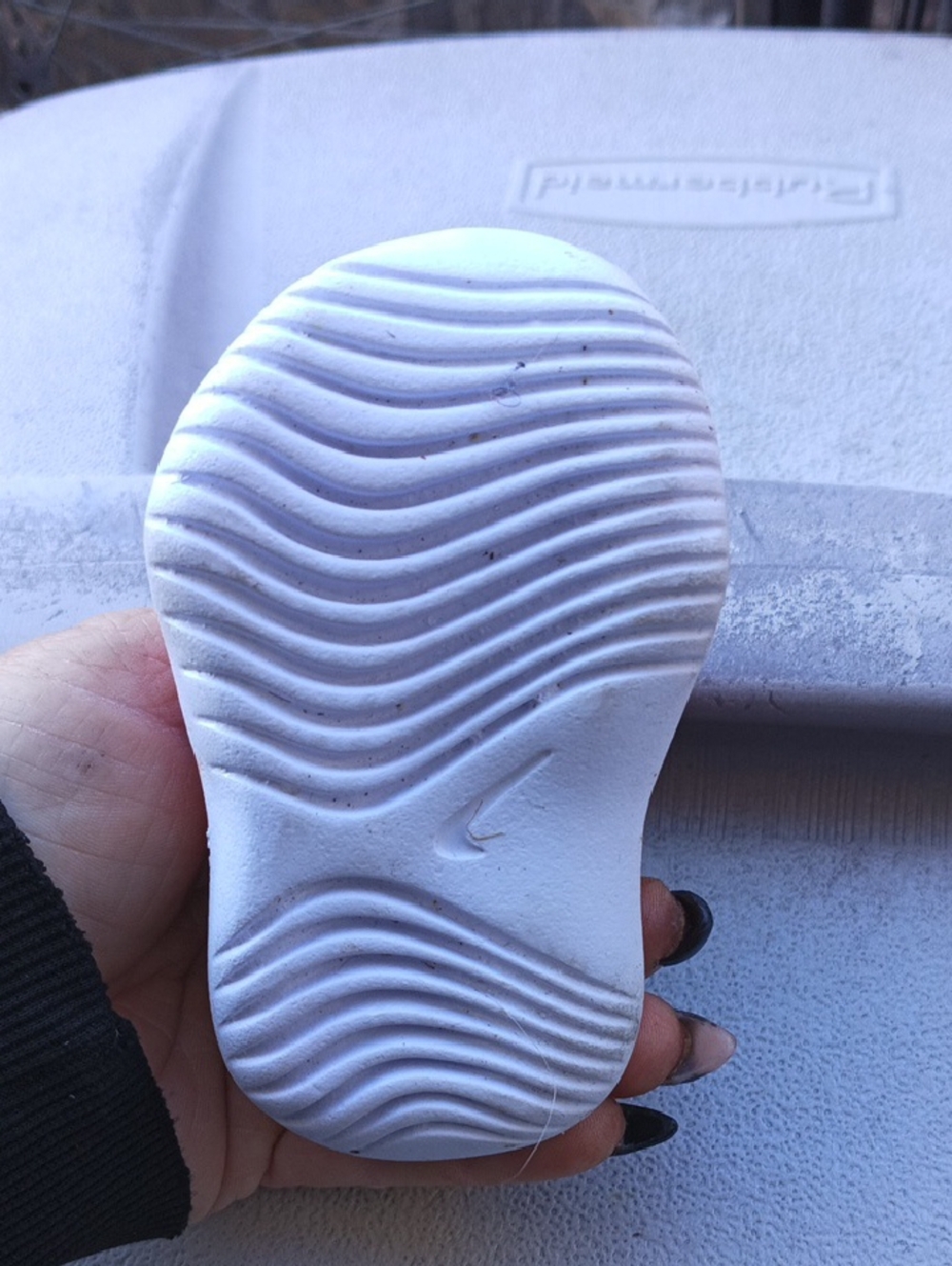 Nike Infant Pink Gradient Flexrunners - Picture 5 of 6